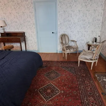 فندق مبيت وإفطار D'hotes De Charme Dans Maison De Maitre Xixeme Périers