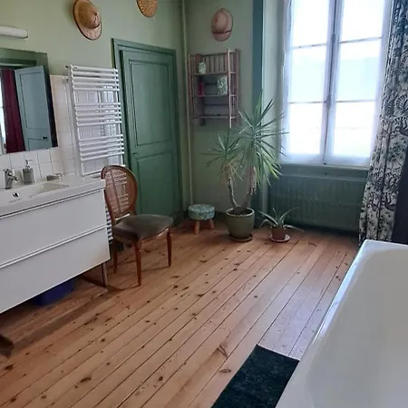 فندق مبيت وإفطار D'hotes De Charme Dans Maison De Maitre Xixeme