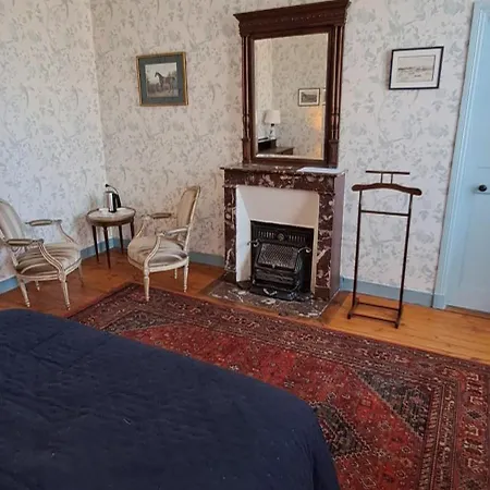 D'hotes De Charme Dans Maison De Maitre Xixeme فندق مبيت وإفطار Périers
