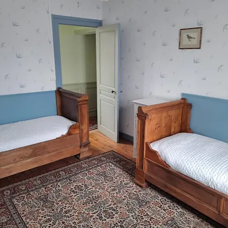 فندق مبيت وإفطار D'hotes De Charme Dans Maison De Maitre Xixeme Périers