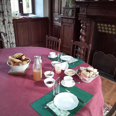 D'hotes De Charme Dans Maison De Maitre Xixeme فندق مبيت وإفطار Périers